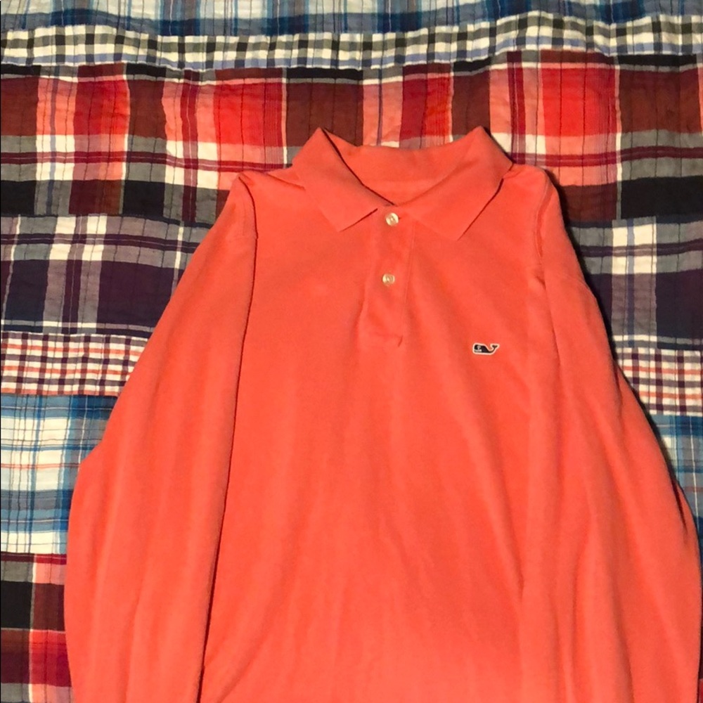 Long sleeve polo